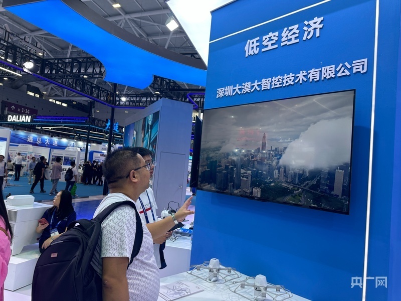 2025低空經濟： 深圳低空競飛丨高交會聚焦低空經濟  無人